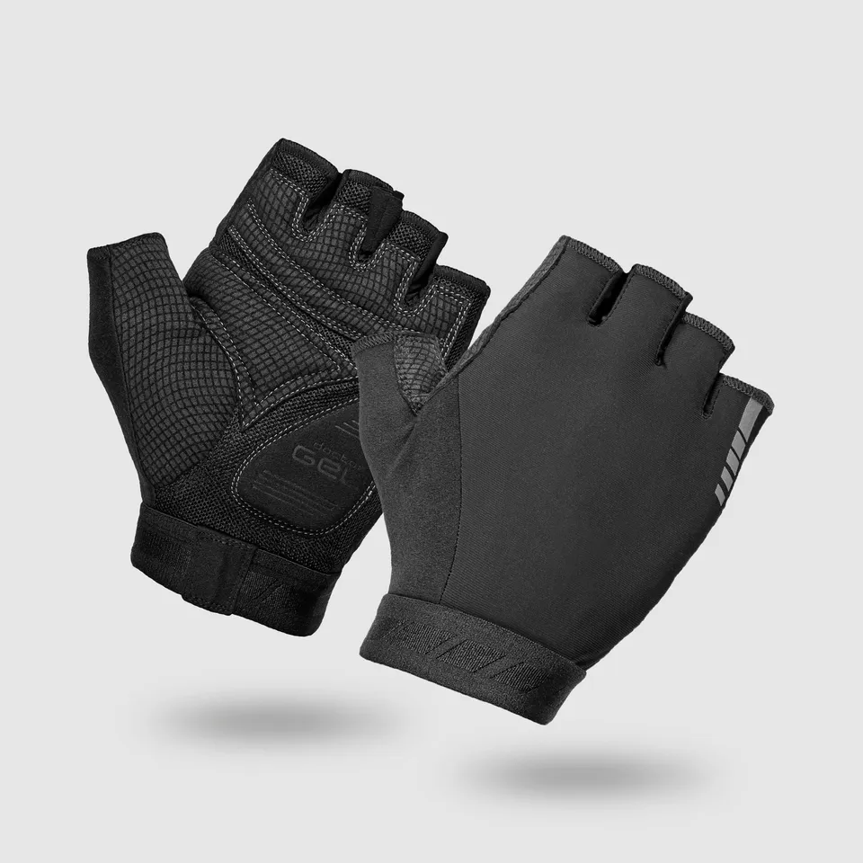 gripgrab-pacr-worldcup-2-radhandschuhe-kurz-schwarz-gel image 1