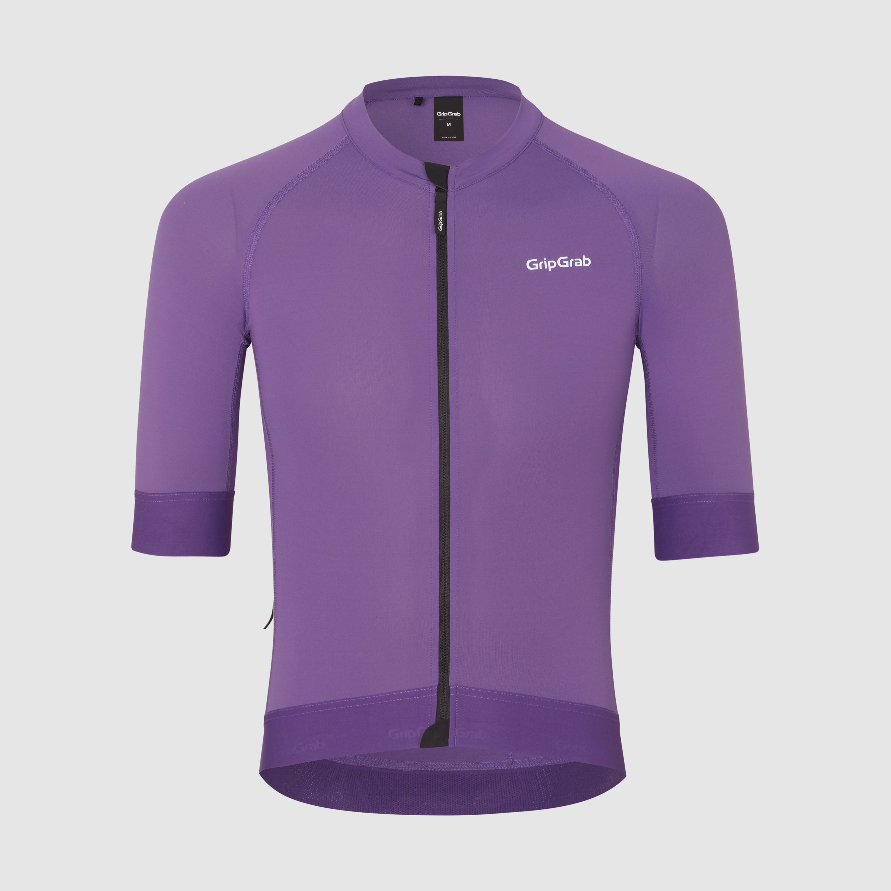 gripgrab-pacr-radtrikot-kurzarm-schwarz-l-mit-taschen image 6