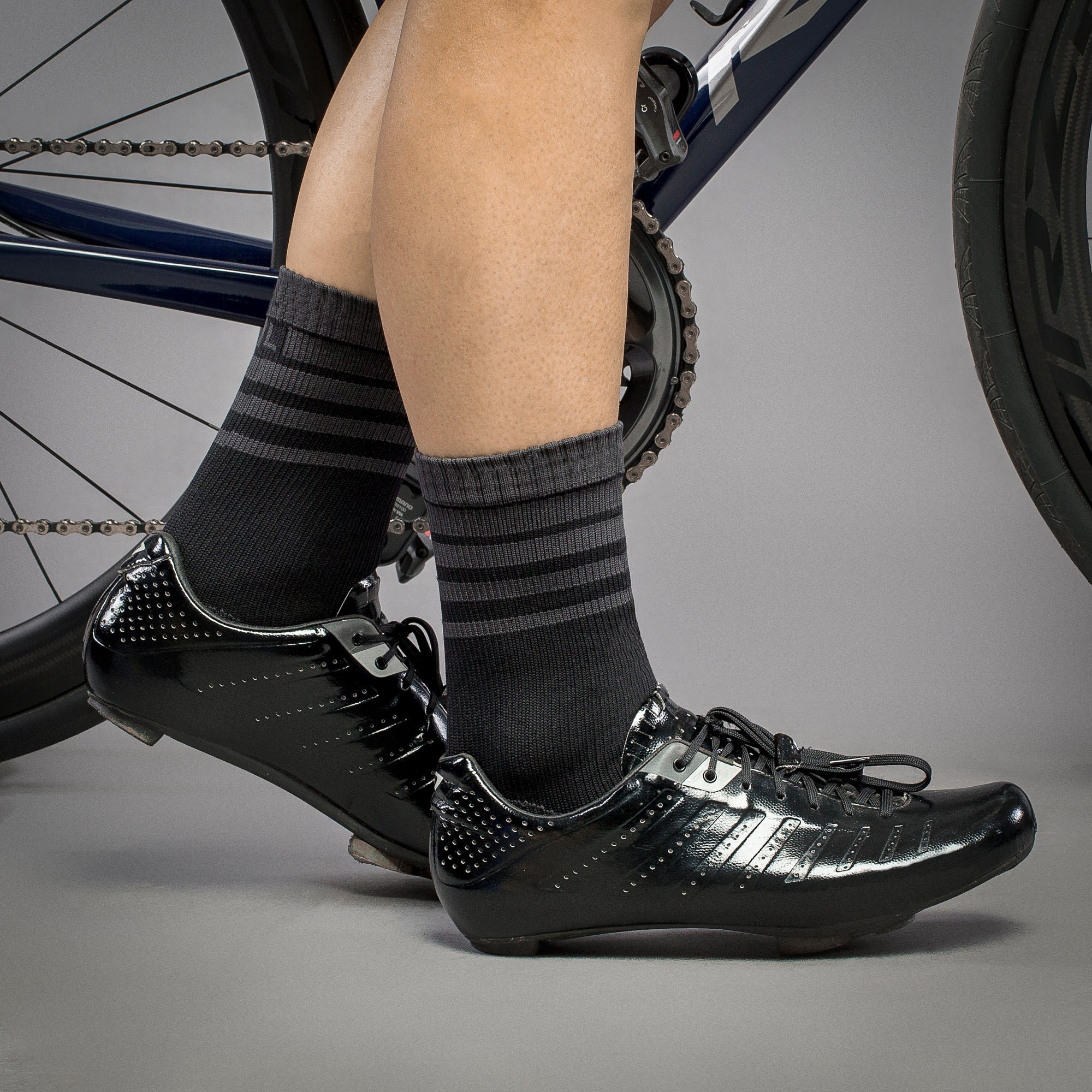gripgrab-ride-merino-waterproof-winter-fahrradsocken-schwarz image 3