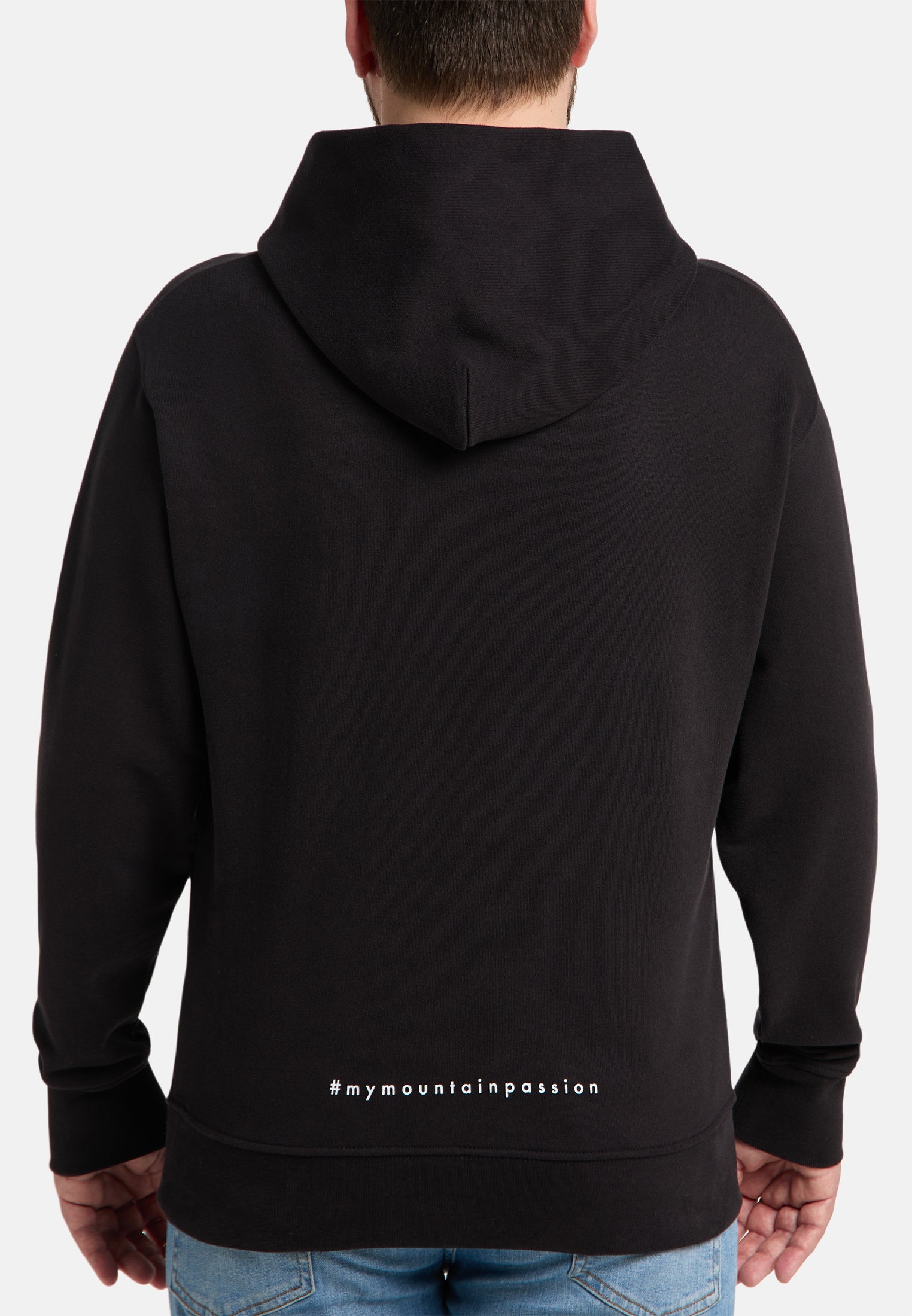 zanier-hoodie-sweatshirt-schwarz-bio-baumwolle-m image 5