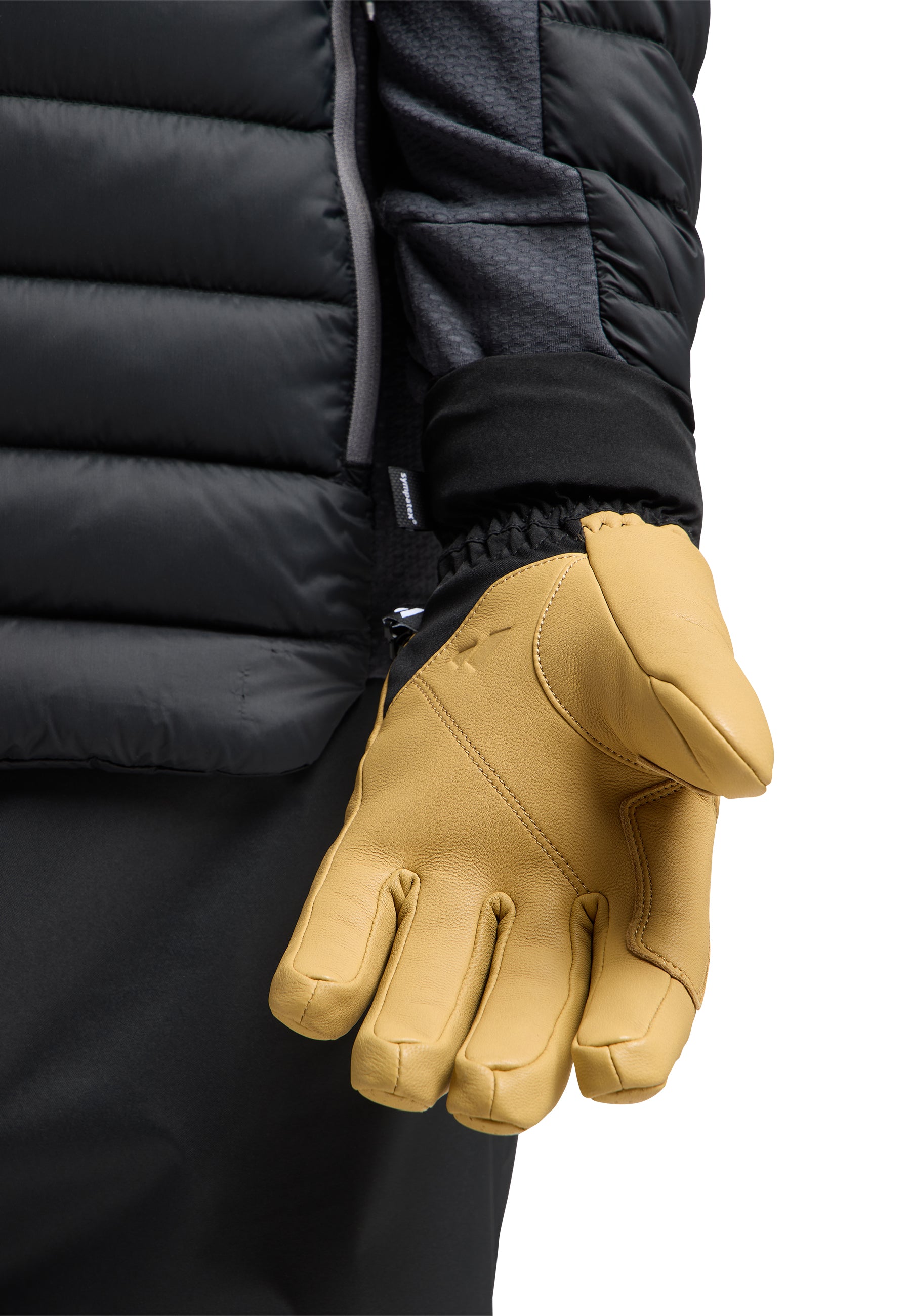 zanier-revolution-stx-skihandschuhe-schwarz-ziegenleder-sympatex image 3