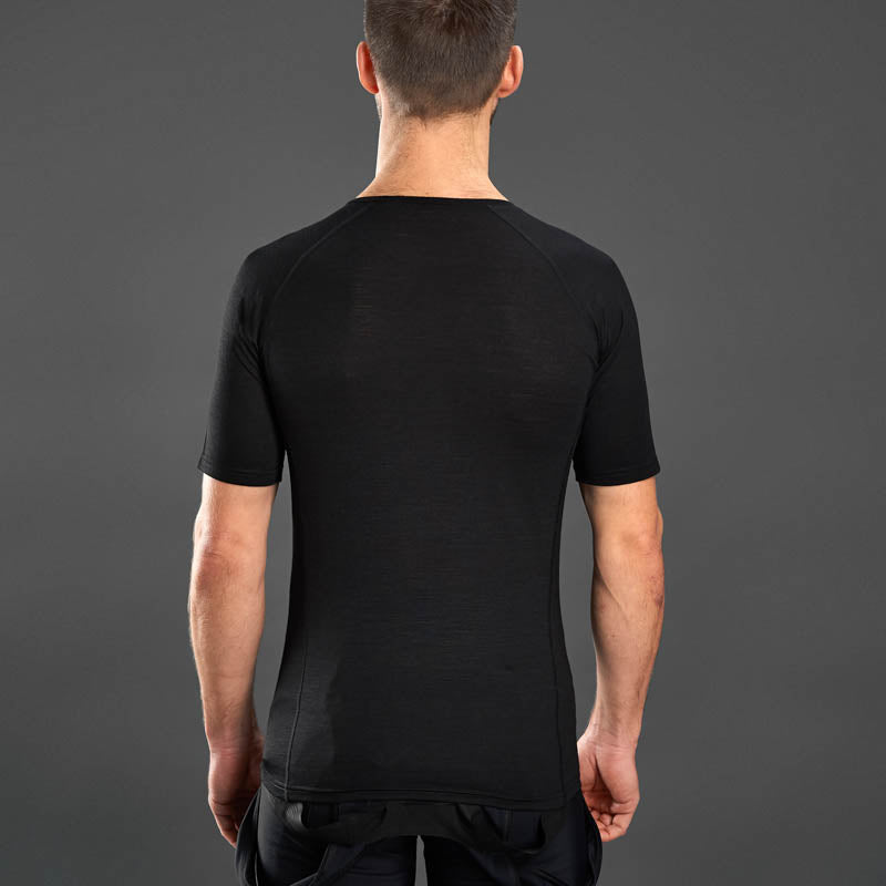 gripgrab-ride-merino-blend-thermal-unterhemd-kurzarm-schwarz image 3