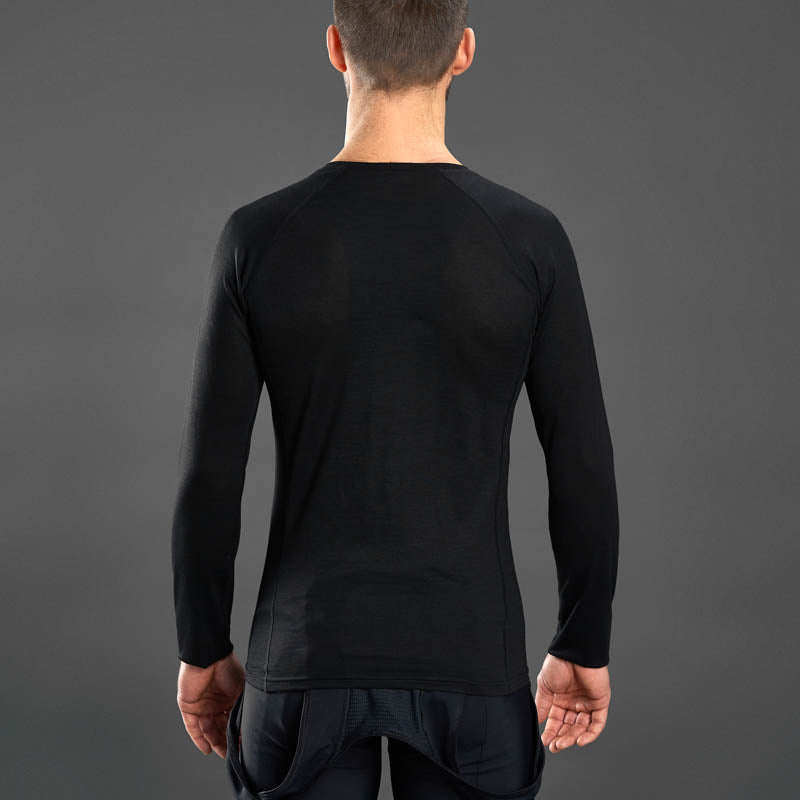 gripgrab-ride-merino-base-layer-langarm-thermo-schwarz image 3
