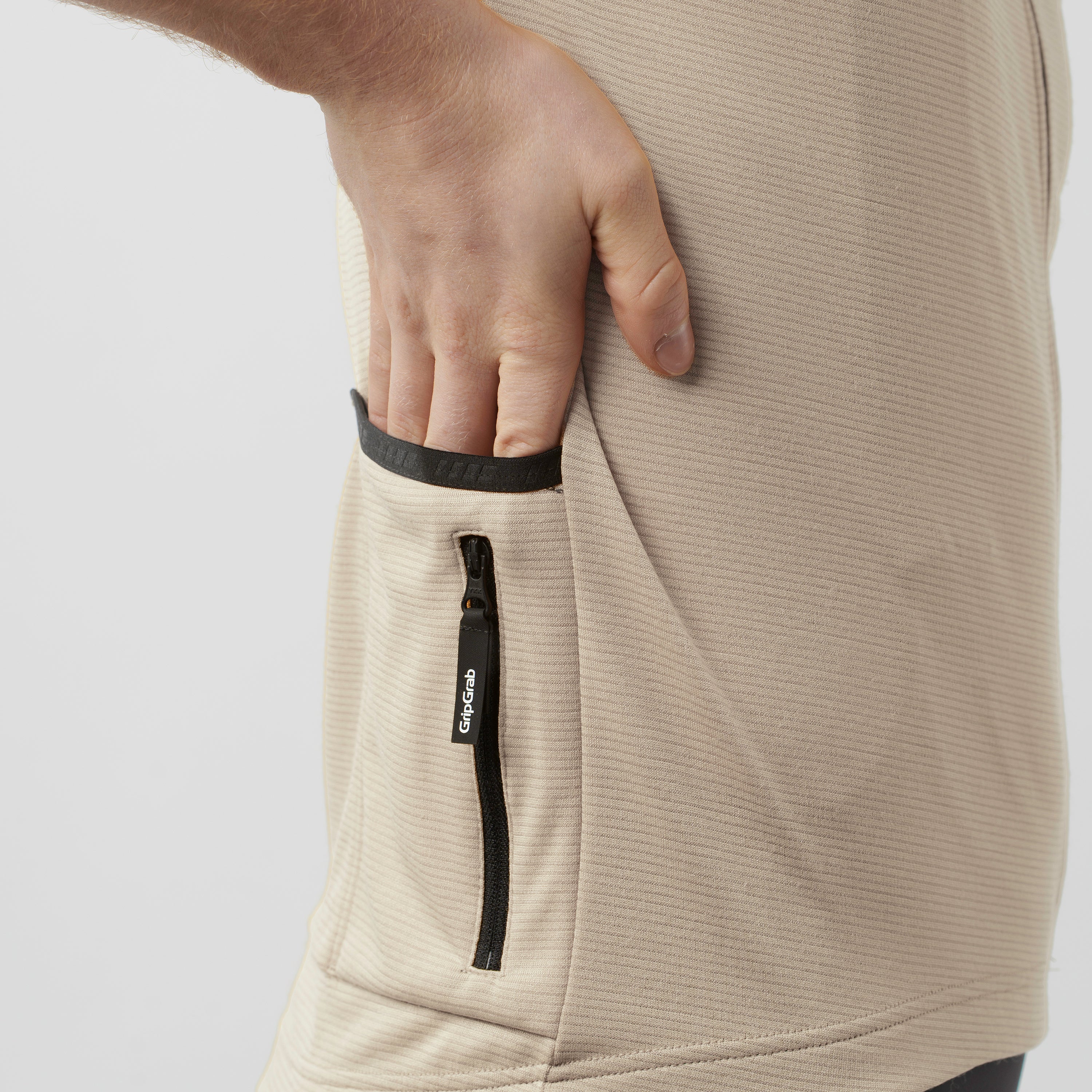 gripgrab-explr-merinotech-radtrikot-kurzarm-beige-merino image 4