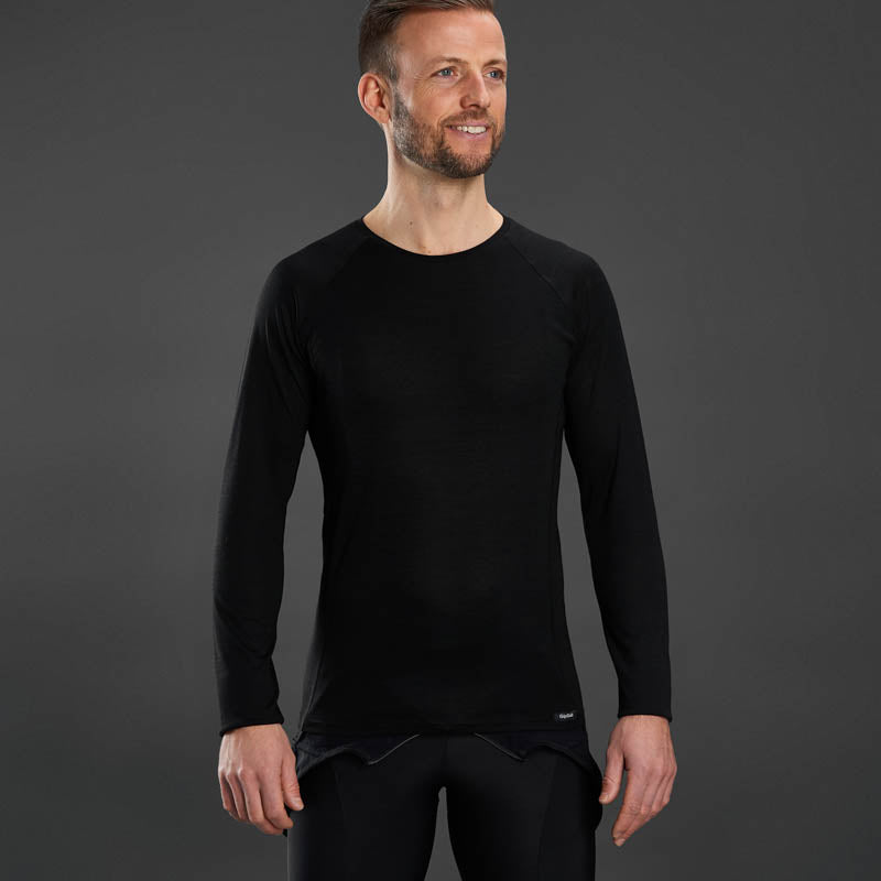 gripgrab-ride-merino-base-layer-langarm-thermo-schwarz image 2