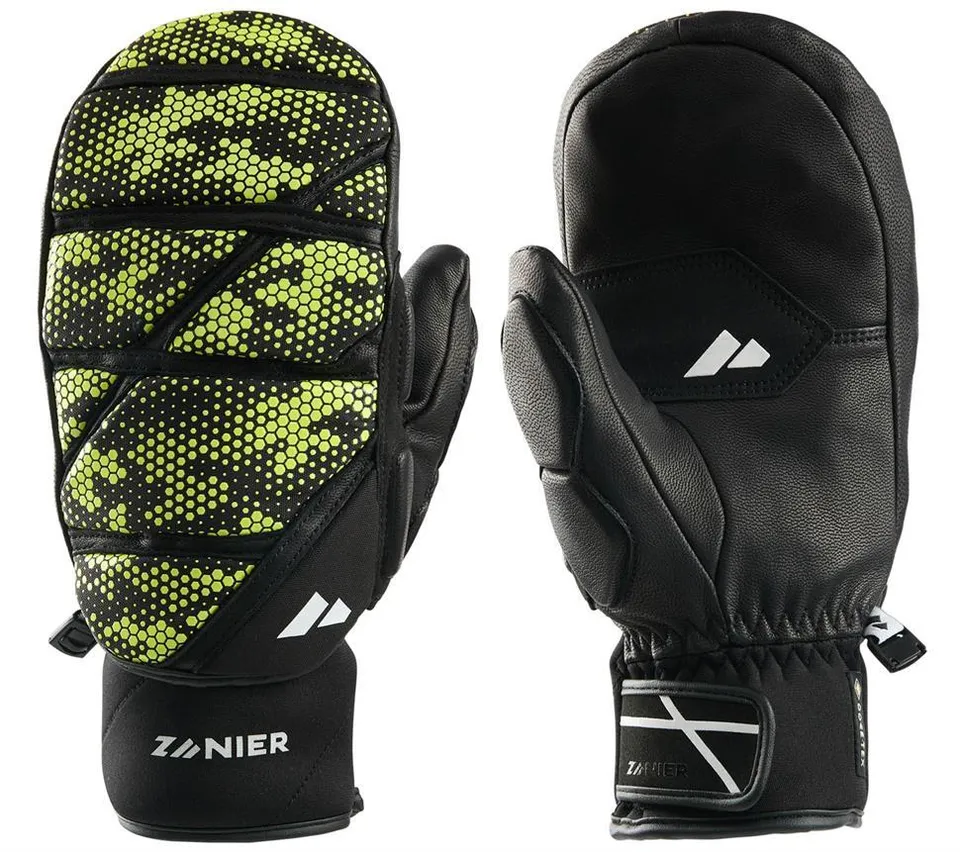 zanier-x-treme-gtx-mitten-kinder-f-ustling-schwarz-gore-tex image 1