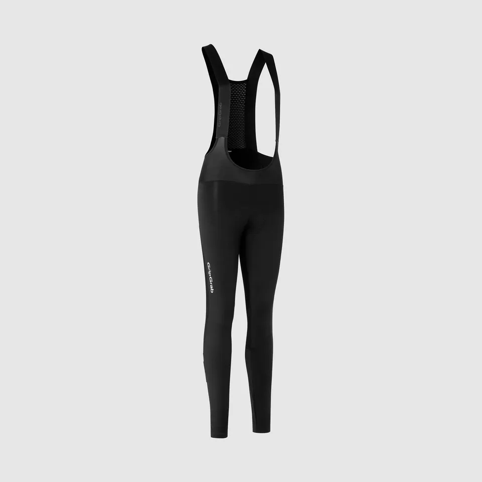 gripgrab-pacr-bib-tights-damen-schwarz-wasserdicht image 1